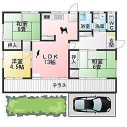 中根町貸家 1