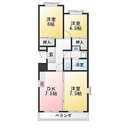 ハイツ幸伸A 204