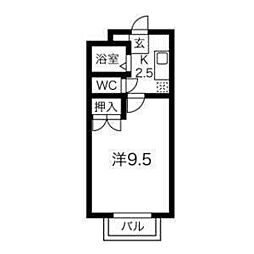 ハイツナカミチII 106