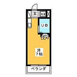 ドミール豊 2C