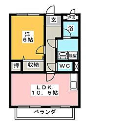 サープラスワン杉坂Ａ 205