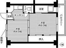 ビレッジハウス永覚新町4号棟 209