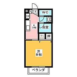 清水寮　Ａ 101