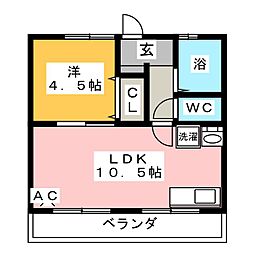 コーポ緑ヶ丘 105