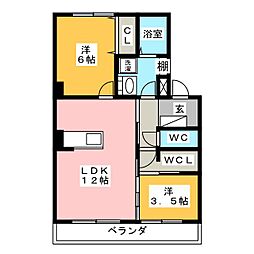 クラウン杉本Ｂ 405