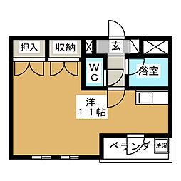 ヴィラ　ワンフォー 302