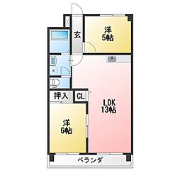 コンフォール山之手 5E