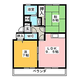 サンビレッジ上郷　C棟 202