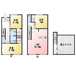 仮称）金谷町新築計画（テラスハウス） 101