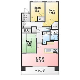 ゼルクシティ安城ＮＢ棟