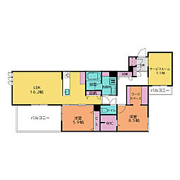 ＨＩＧＨ　ＬＩＮＥ　ＰＡＲＫ（ハイラインパーク）Ａ棟 205