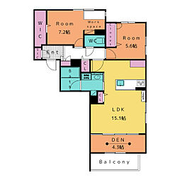 ＨＩＧＨ　ＬＩＮＥ　ＰＡＲＫ（ハイラインパーク）Ａ棟 301