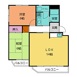 グリーンテラス岩月　Ｂ