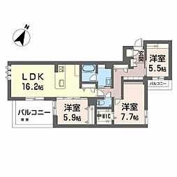 ＨＩＧＨ　ＬＩＮＥ　ＰＡＲＫ（ハイラインパーク）Ａ棟 405