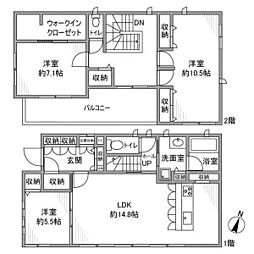 下津南山1丁目戸建 1