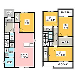 陸田栗林1−8ＫＯＤＡＴＥＸVIＨ棟