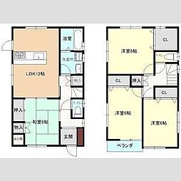 日下部北町1−70貸家 1
