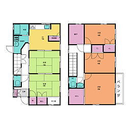 祖父江町甲新田貸家