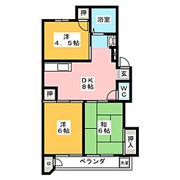 ハイツ高御堂Ｆ棟 302