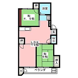 ハイツ高御堂Ｆ棟 102