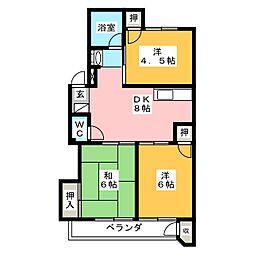 ハイツ高御堂Ｆ棟 303