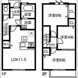 MAISONETTE LAND 込野 C
