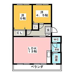 ハイツ稲沢　Ｆ棟