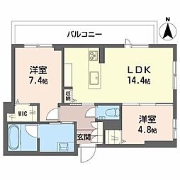 シャーメゾン国府宮駅前