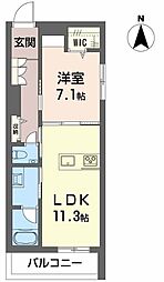 シャーメゾン国府宮駅前