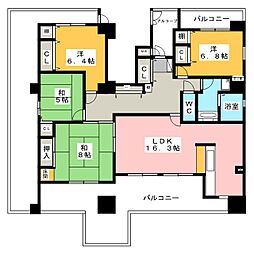 シャトレ愛松　国府宮II