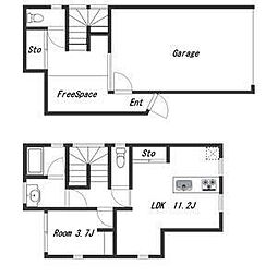(仮称)Garagehouse3 1
