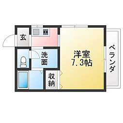 ピースタウン恒川2号館