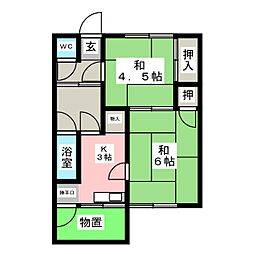 稲島10丁目植田貸家