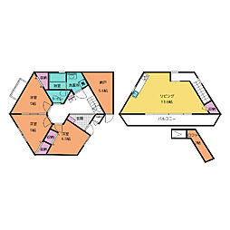 仮）石黒様小牧2階建て西棟 F