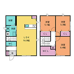 エスポワール　B棟 B