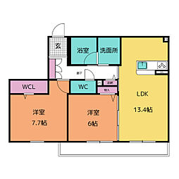 カーサフェリーチェ若草 102