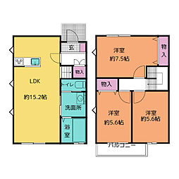 岩崎原セントマリアージュ A