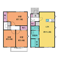 岩崎原セントマリアージュ B