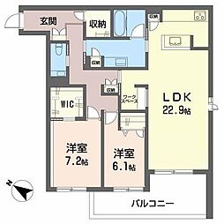 Ｕｔｏｌｅ　Ａ(ユートレア)Ｎ棟 311
