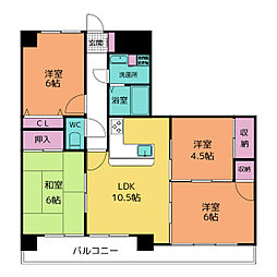 KING’S COURT加木屋東 1102