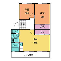 グリーンヒル東新Ｄ棟 102