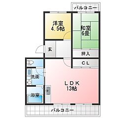 グリーンヒル東新　Ｋ棟