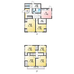 名和町前郷戸建貸家 1