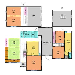 天宝新田貸家 1