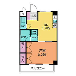 グランディ　フローラ 4C