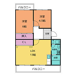 グリーンヒル東新　Ｋ棟