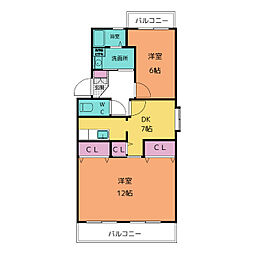 グリーンヒル東新Ｇ棟 202