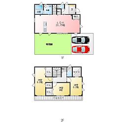藤江前田　戸建賃貸 1
