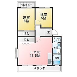 グリーンヒル東新　Ｈ棟