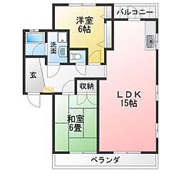 ブリリアント　アンジュ　1号館 302